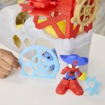 Hasbro Λαμπάδα Spidey AND HIS Amazing Friends Marvel Toys Water-Webs Spidey Island Spider- G0665 