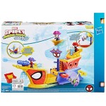 Hasbro Marvel Spidey and his Amazing Friends Water-webs Webs Ahoy Bubble Pirate Ship G0666 