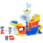 Hasbro Marvel Spidey and his Amazing Friends Water-webs Webs Ahoy Bubble Pirate Ship G0666 