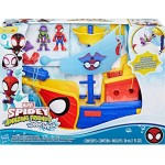 Hasbro Λαμπάδα Marvel Spidey and his Amazing Friends Water-webs Webs Ahoy Bubble Pirate Ship G0666 