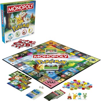 Hasbro Λαμπάδα Monopoly Pokemon G0716 