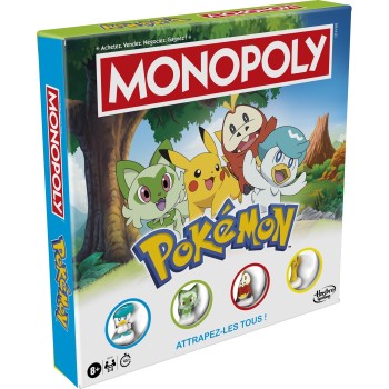 Hasbro Λαμπάδα Monopoly Pokemon G0716 