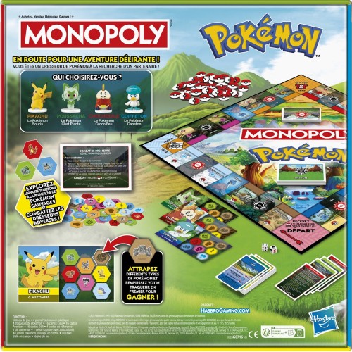 Hasbro Monopoly Pokemon G0716 