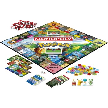 Hasbro Λαμπάδα Monopoly Pokemon G0716 