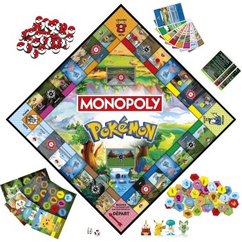 Hasbro Λαμπάδα Monopoly Pokemon G0716 