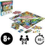 Hasbro Monopoly Pokemon G0716 