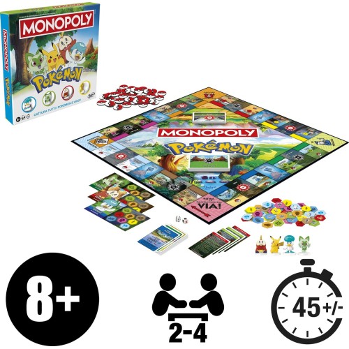 Hasbro Monopoly Pokemon G0716 