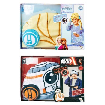 Giochi Preziosi Disney Headphone Hats Disney Frozen, Star Wars - 2 Σχέδια HEC00620 8056379009078