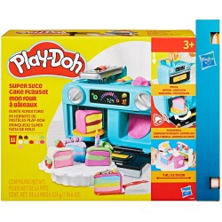 Hasbro Super Slice Cake Play Kitchen Set, Arts & Crafts Toys for Kids 3+ G0497 