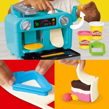 Hasbro Super Slice Cake Play Kitchen Set, Arts & Crafts Toys for Kids 3+ G0497 