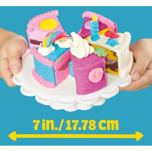 Hasbro Super Slice Cake Play Kitchen Set, Arts & Crafts Toys for Kids 3+ G0497 