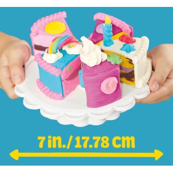 Hasbro Super Slice Cake Play Kitchen Set, Arts & Crafts Toys for Kids 3+ G0497 