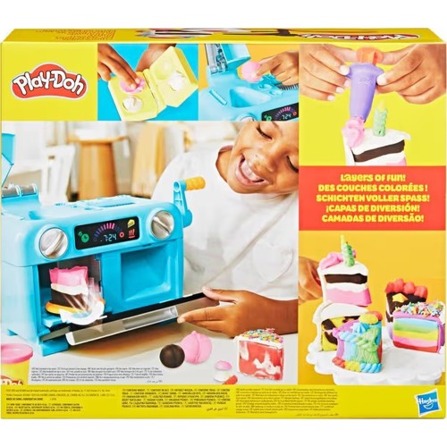 Hasbro Super Slice Cake Play Kitchen Set, Arts & Crafts Toys for Kids 3+ G0497 