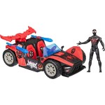 Hasbro Λαμπάδα Marvel Spider-man Venomversus Epic World of Action Miles Morales Remix Blast Racer G0736 