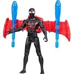 Hasbro Λαμπάδα Marvel Spider-man Venomversus Epic World of Action Miles Morales Remix Blast Racer G0736 