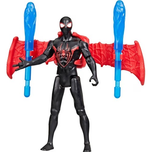 Hasbro Λαμπάδα Marvel Spider-man Venomversus Epic World of Action Miles Morales Remix Blast Racer G0736 