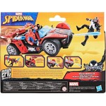 Hasbro Marvel Spider-man Venomversus Epic World of Action Miles Morales Remix Blast Racer G0736 