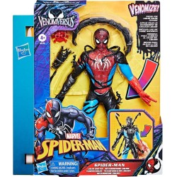 Hasbro Λαμπάδα Marvel Spider-man Venomversus Epic World of Action Miles Morales Remix Blast Racer G0728 