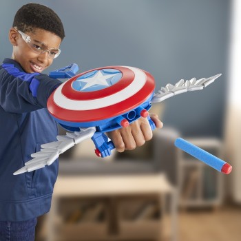 Hasbro Λαμπάδα Marvel Spider-man Venomversus Epic World of Action Miles Morales Remix Blast Racer F9302 