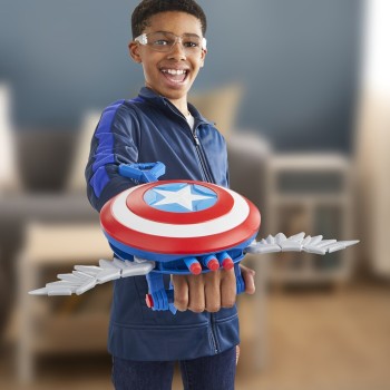 Hasbro Λαμπάδα Marvel Spider-man Venomversus Epic World of Action Miles Morales Remix Blast Racer F9302 
