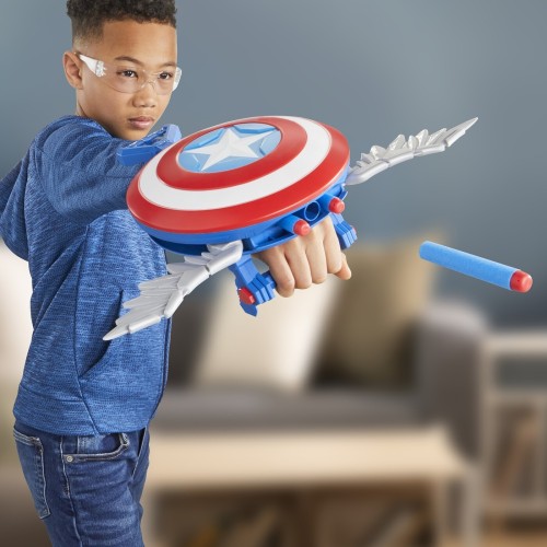 Hasbro Λαμπάδα Marvel Spider-man Venomversus Epic World of Action Miles Morales Remix Blast Racer F9302 