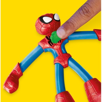 Hasbro Play-doh Marvel Spider-man Launch & Slice Battle Playset With 2 Action Figures, Ages 4+ F9827 