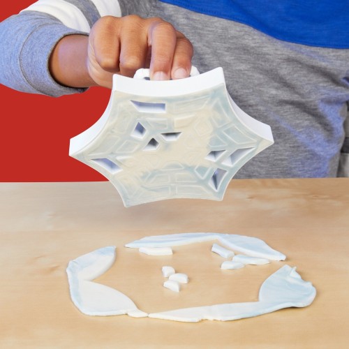 Hasbro Λαμπάδα Play-doh Marvel Spider-man Launch & Slice Battle Playset With 2 Action Figures, Ages 4+ F9827 