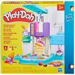 Hasbro Play-doh Rainbow Swirl Ice Cream Playset, Arts and Crafts Toys for Ages 3+ G0028 