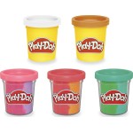 Hasbro Play-doh Rainbow Swirl Ice Cream Playset, Arts and Crafts Toys for Ages 3+ G0028 