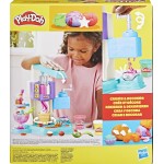 Hasbro Play-doh Rainbow Swirl Ice Cream Playset, Arts and Crafts Toys for Ages 3+ G0028 