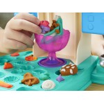 Hasbro Play-doh Rainbow Swirl Ice Cream Playset, Arts and Crafts Toys for Ages 3+ G0028 