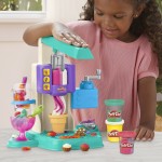 Hasbro Play-doh Rainbow Swirl Ice Cream Playset, Arts and Crafts Toys for Ages 3+ G0028 