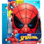 Hasbro Λαμπάδα Marvel Spider-man Glow FX Mask, Light-up Role Play Toy, Super Hero Toys for Kids Ages 5+ F8839 