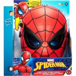 Hasbro Marvel Spider-man Glow FX Mask, Light-up Role Play Toy, Super Hero Toys for Kids Ages 5+ F8839 
