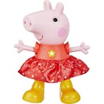Hasbro Peppa Pig Peppa’s Muddy Puddles Party Musical Dancing Doll, Interactive Electronic Preschool Toys for 3 Year Old Girls an