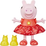 Hasbro Peppa Pig Peppa’s Muddy Puddles Party Musical Dancing Doll, Interactive Electronic Preschool Toys for 3 Year Old Girls an
