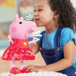 Hasbro Peppa Pig Peppa’s Muddy Puddles Party Musical Dancing Doll, Interactive Electronic Preschool Toys for 3 Year Old Girls an