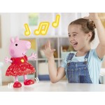 Hasbro Peppa Pig Peppa’s Muddy Puddles Party Musical Dancing Doll, Interactive Electronic Preschool Toys for 3 Year Old Girls an