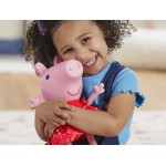 Hasbro Peppa Pig Peppa’s Muddy Puddles Party Musical Dancing Doll, Interactive Electronic Preschool Toys for 3 Year Old Girls an