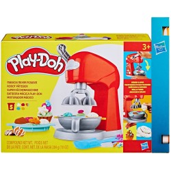 Hasbro Play-doh Kitchen Creations Magical Mixer Playset, Toy Mixer With Play Kitchen Accessories F4718 