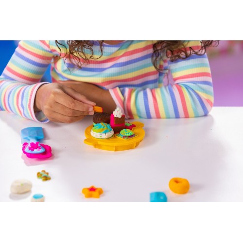 Hasbro Λαμπάδα Play-doh Kitchen Creations Magical Mixer Playset, Toy Mixer With Play Kitchen Accessories F4718 