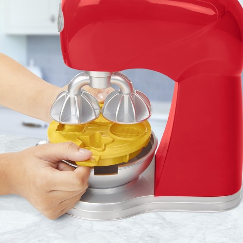 Hasbro Play-doh Kitchen Creations Magical Mixer Playset, Toy Mixer With Play Kitchen Accessories F4718 