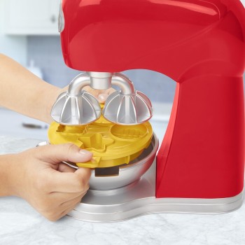 Hasbro Play-doh Kitchen Creations Magical Mixer Playset, Toy Mixer With Play Kitchen Accessories F4718 