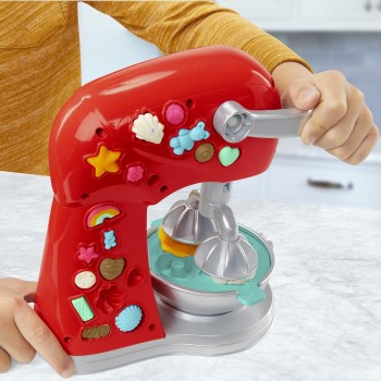 Hasbro Λαμπάδα Play-doh Kitchen Creations Magical Mixer Playset, Toy Mixer With Play Kitchen Accessories F4718 