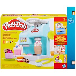 Hasbro Λαμπάδα Kitchen Creations Super Colourful Cafe Playset F5836 