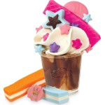Hasbro Λαμπάδα Kitchen Creations Super Colourful Cafe Playset F5836 