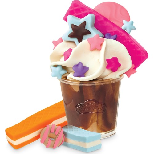 Hasbro Λαμπάδα Kitchen Creations Super Colourful Cafe Playset F5836 