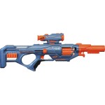 Hasbro Nerf Elite 2.0 Eaglepoint Rd-8 Blaster -- 8-dart Drum, Detachable Scope and Barrel, 16 Nerf Darts, Bolt Action F0423 