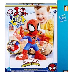 Hasbro Λαμπάδα spidey and his amazing friends marvel dance n crawl spidey  plush toy F6722 