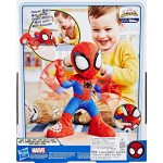 Hasbro spidey and his amazing friends marvel dance n crawl spidey  plush toy F6722 